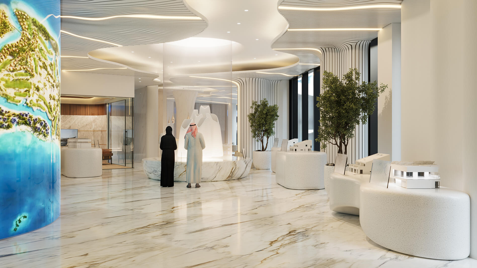 RSG Sales Centre – Riyadh
